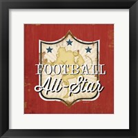 Football III Fine Art Print