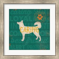 Caring Dog Fine Art Print