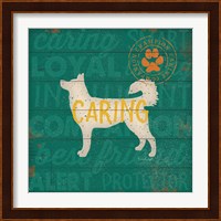 Caring Dog Fine Art Print