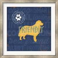 Friendly Dog Fine Art Print