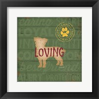 Loving Dog Fine Art Print