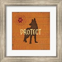 Protect Dog Fine Art Print