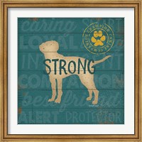 Strong Dog Fine Art Print