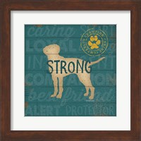 Strong Dog Fine Art Print