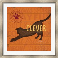 Clever Cat Fine Art Print