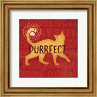 Purrrfect Cat Fine Art Print