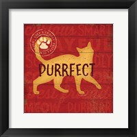Purrrfect Cat Fine Art Print