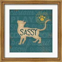 Sassy Cat Fine Art Print