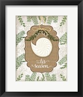 Coastal Christmas Season Fine Art Print