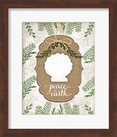 Coastal Christmas Peace Fine Art Print