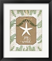 Coastal Christmas Joy Fine Art Print