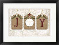 Coastal Christmas Joy Fine Art Print