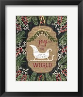 Joy to the World Fine Art Print