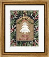 Merry Christmas - Tree Fine Art Print