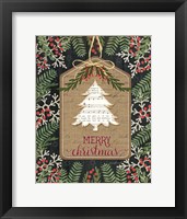 Merry Christmas - Tree Fine Art Print