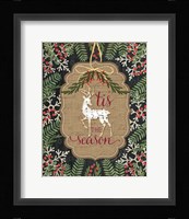 Tis the Season Framed Print