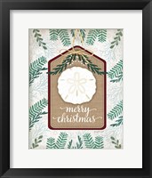 Coastal Christmas I Fine Art Print