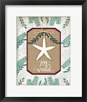 Coastal Christmas II Fine Art Print