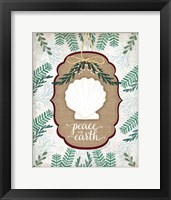 Coastal Christmas III Fine Art Print