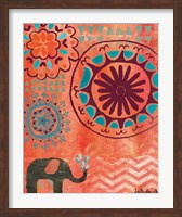 Bohemian Elephant Fine Art Print