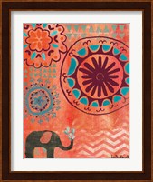 Bohemian Elephant Fine Art Print