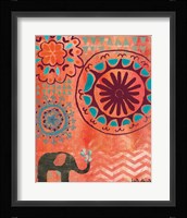 Bohemian Elephant Fine Art Print