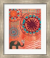 Bohemian Elephant Fine Art Print