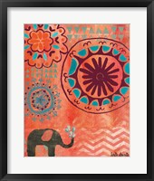 Bohemian Elephant Fine Art Print