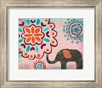 Bohemian Elephant II Fine Art Print