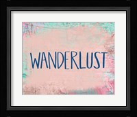 Wanderlust Framed Print