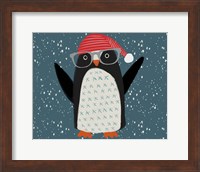 Hip Penguin Fine Art Print
