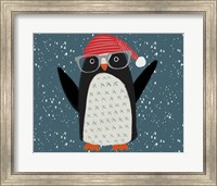 Hip Penguin Fine Art Print