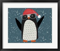 Hip Penguin Fine Art Print