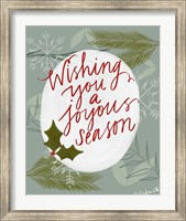 Joyous Season Fine Art Print