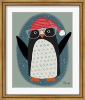 Hip Penguin Fine Art Print