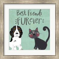 Best Friends Furever Fine Art Print