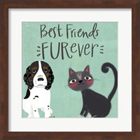Best Friends Furever Fine Art Print