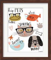 Hip Pets Fine Art Print
