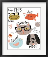 Hip Pets Fine Art Print