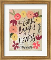 Earth Laughs Fine Art Print