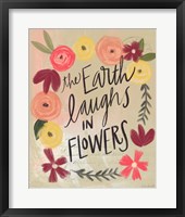 Earth Laughs Fine Art Print