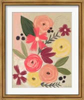 Vintage Flowers Fine Art Print