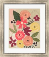 Vintage Flowers Fine Art Print