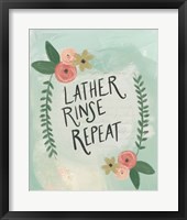 Lather, Rinse, Repeat Fine Art Print