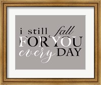 Fall For You Fine Art Print