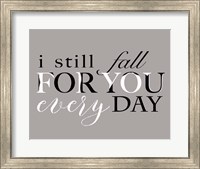 Fall For You Fine Art Print