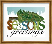 Seasons Greetings Fine Art Print