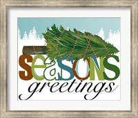 Seasons Greetings Fine Art Print