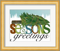 Seasons Greetings Fine Art Print