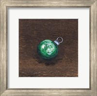 Green Bulb Fine Art Print